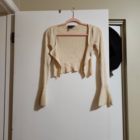 Beige / Cream Cardigan - Picture 2 of 6